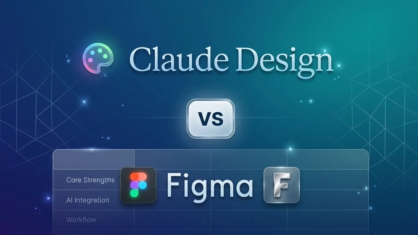 Claude Design vs Figma comparison: core strengths, AI integration and workflow